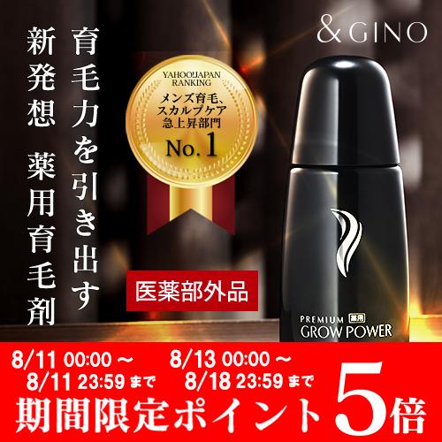 &GINO（アンドジーノ） メンズ育毛剤 育毛剤 男性用 養毛剤 養毛育毛剤