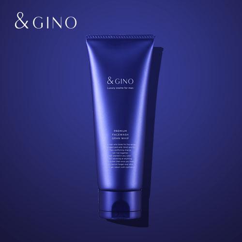 &GINO（アンドジーノ） 洗顔フォーム メンズ 泡 毛穴 毛穴洗浄 洗顔