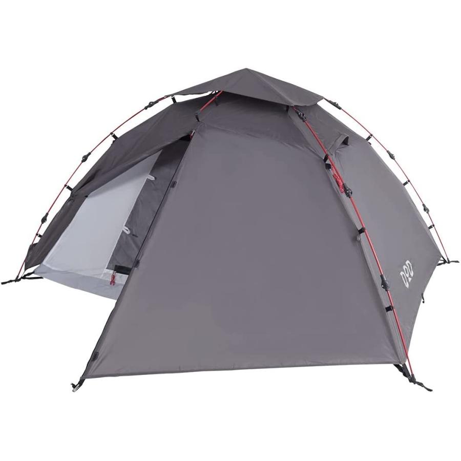 DOD(ディーオーディー) ライダーズワンタッチテント 【ツーリング仕様】 1-2人用 T2-275 DOD ディーオーディー ライダーズワンタッチテント ツーリング仕様 2人用 T2