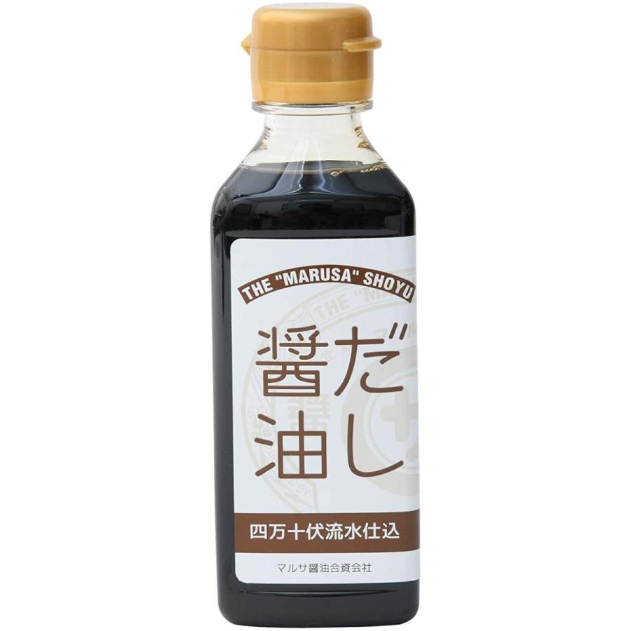 マルサ醤油 四万十伏流水仕込 だし醤油 150ml|andcom|02