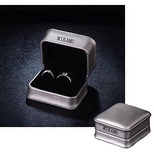 MIKAMU &lt; 永遠の愛&gt; ペアリング純銀製指輪 レディースリング メンズリング キラキラ 結婚指輪 婚約指輪 フリーサイズ ２個セット｜andcom｜08