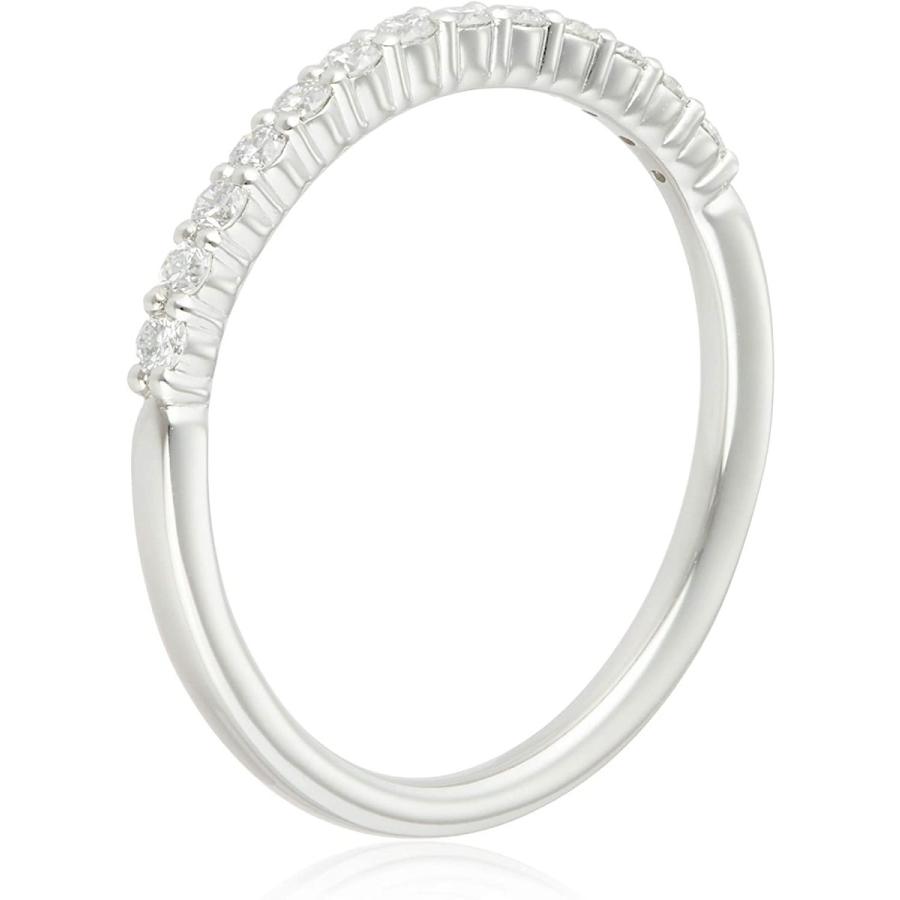 代引き人気 4℃ ヨンドシー プラチナ PT リング 日本サイズ6号