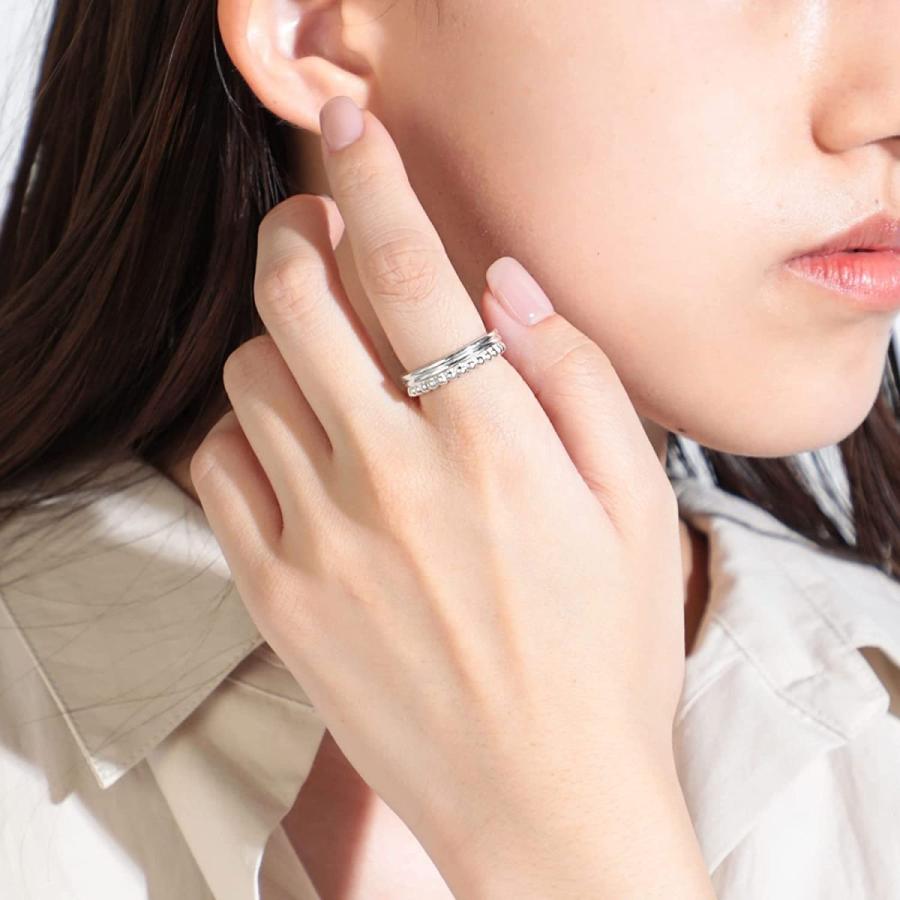 [エル・エー・エイチ] シルバー HSSR008913SI 【チェーンコレクション】シルバー925 リング 13号 エル エー エイチ シルバー HSSR008913SI チェーンコレクション シルバー925 リング 13号