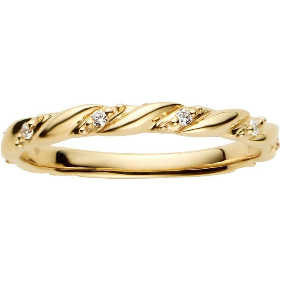 Andcom[ヴァンドーム青山] イエローゴールド ペアリング AJVR029111DI