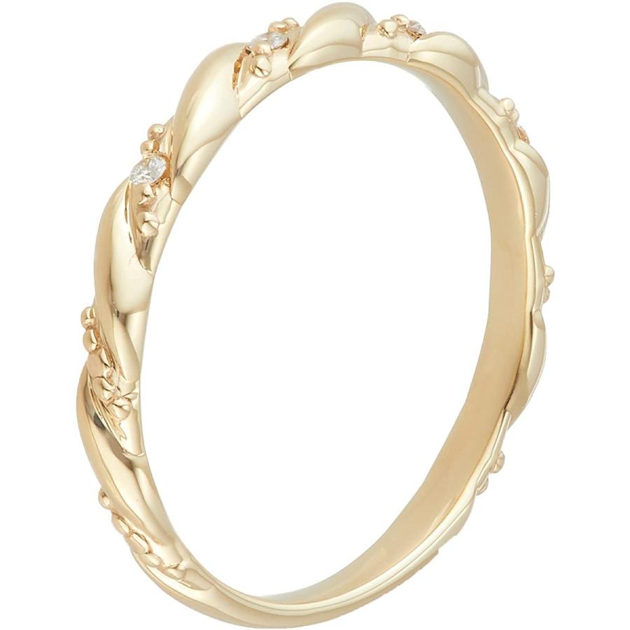 ホットセール andcom ヴァンドーム青山 イエローゴールド ペアリング