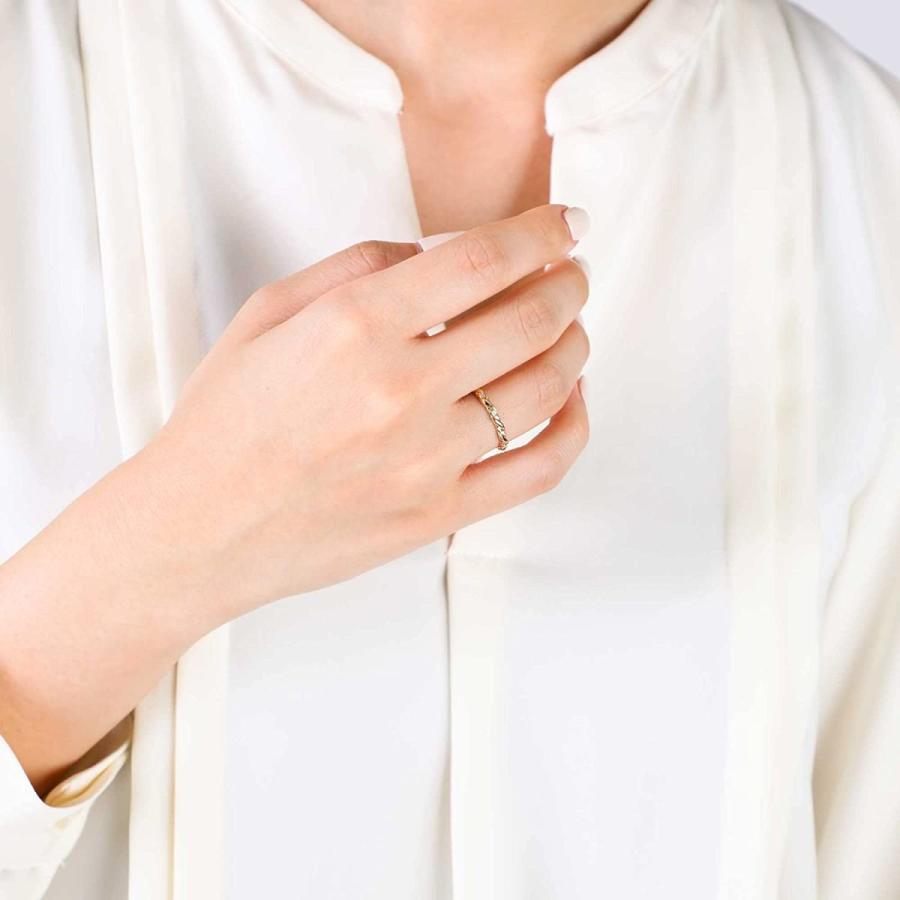 ホットセール andcom ヴァンドーム青山 イエローゴールド ペアリング