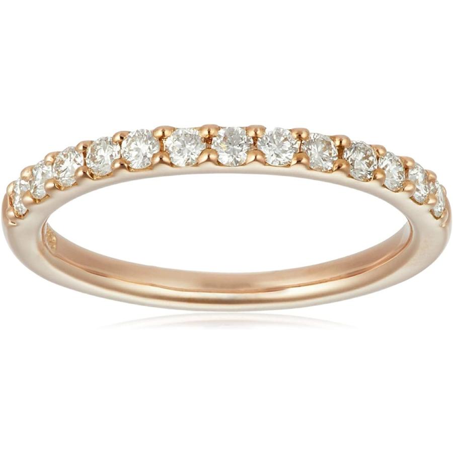 [ヨンドシー] 4℃ K18ピンクゴールド ピンキーリング 11123-114-3114-00-05 日本サイズ5号