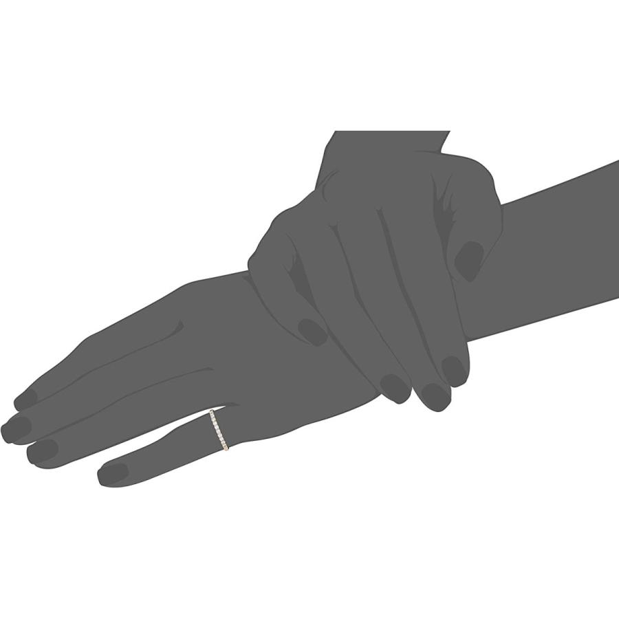 【推し】 [ヨンドシー] 4℃ K18ピンクゴールド ピンキーリング 11123-114-3114-00-05 日本サイズ5号 【EIM1157550006】(40405円)