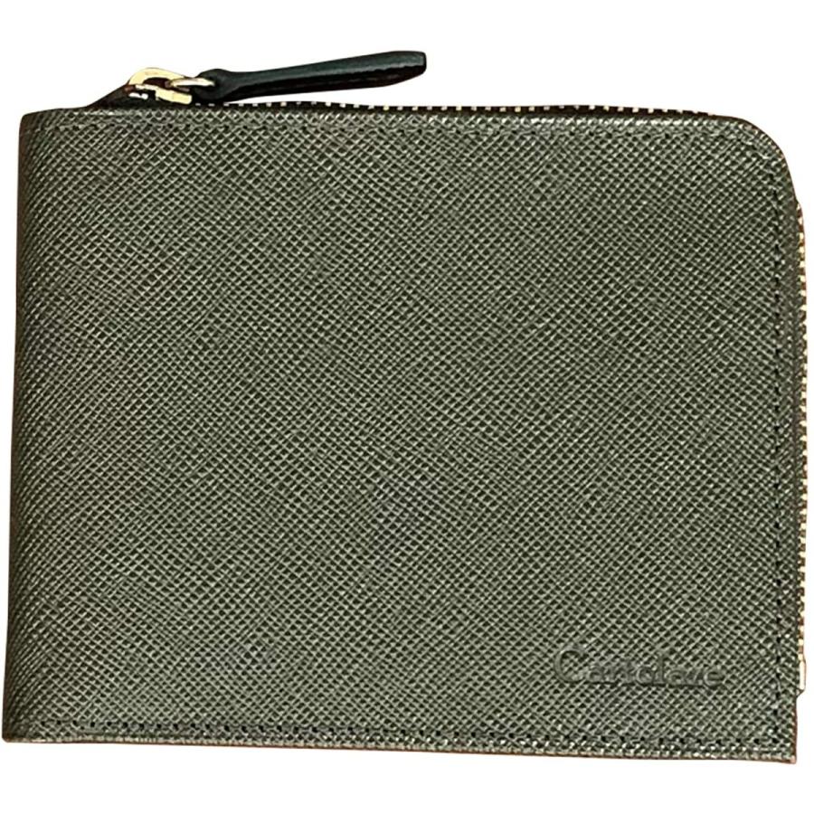 (カルトラーレ)Cartolare ジャミーウォレットプラス メンズ (Dark Green) カルトラーレ Cartolare ジャミーウォレットプラス メンズ Dark Green