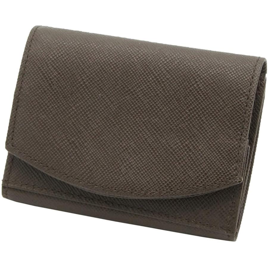 ハンモックウォレットコンパクト メンズ三つ折り財布 圧倒的小銭の取り出しやすさ Dark Brown 財布 帽子 ファッション小物 Dark Andcom Brown ならショッピング ランキングや口コミも豊富なネット通販 更にお得