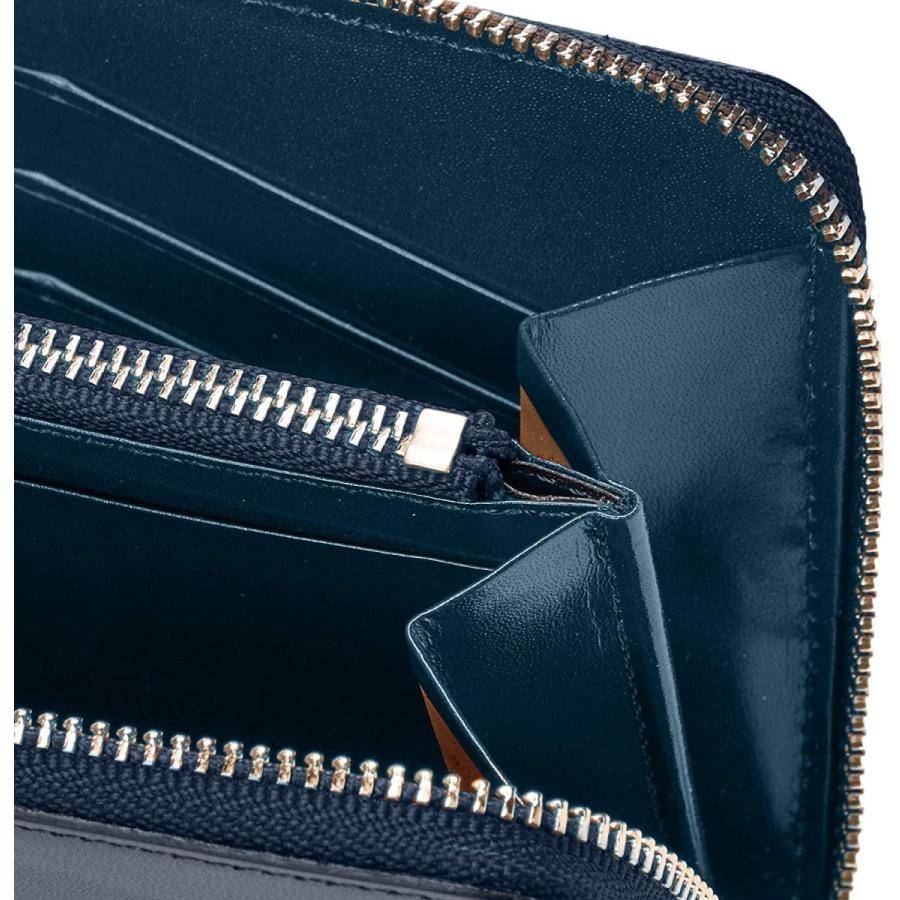 [ドゥベージュ] Soie(ソワ) ラウンドファスナー長財布 DGMW8HT2 ネイビー ドゥベージュ Soie ソワ ラウンドファスナー長財布 DGMW8HT2 ネイビー