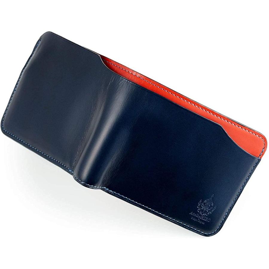 （アトリエ ヒロ）Atelie HIRO LWGシリーズ 二つ折り財布 メンズ 財布 折り財布 札入れ OH-AH-085 (ブラック) アトリエ ヒロ Atelie HIRO LWGシリーズ 二つ折り財布 メンズ 財布 折り財布 札入れ OH AH ブラック