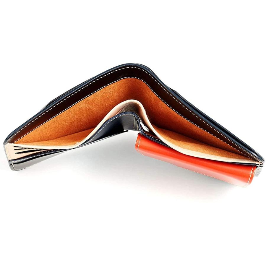 （アトリエ ヒロ）Atelie HIRO LWGシリーズ 二つ折り財布 メンズ 財布 折り財布 札入れ OH-AH-085 (ブラック) アトリエ ヒロ Atelie HIRO LWGシリーズ 二つ折り財布 メンズ 財布 折り財布 札入れ OH AH ブラック