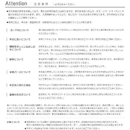 （アトリエ ヒロ）Atelie HIRO LWGシリーズ 二つ折り財布 メンズ 財布 折り財布 札入れ OH-AH-085 (ブラック) アトリエ ヒロ Atelie HIRO LWGシリーズ 二つ折り財布 メンズ 財布 折り財布 札入れ OH AH ブラック