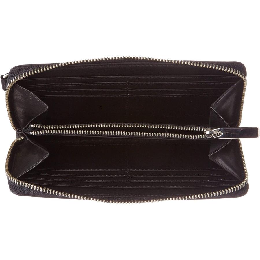 新入荷！ [パトリック ステファン] 財布 長財布 ラウンドファスナー 丸ピラミッドスタッズ 牛革 シルバー 【AA7423149316】(25911円)