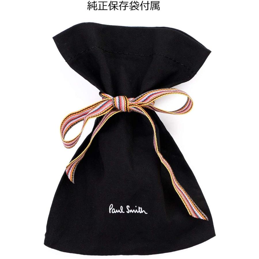 [ポールスミス] Paul Smith 正規品 キーリング キーホルダー 3連 アーティスト ストライプ 革 レザー (ブラック) ポールスミス Paul Smith 正規品 キーリング キーホルダー 3連 アーティスト ストライプ レザー ブラック