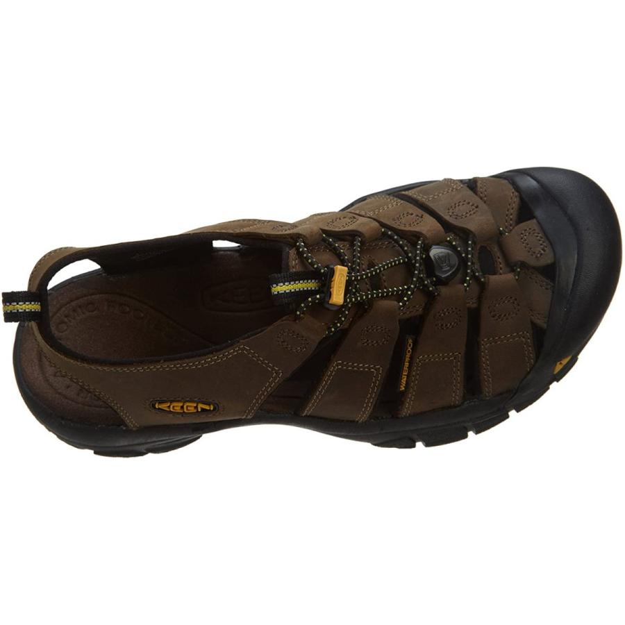 [キーン] サンダル NEWPORT(現行モデル) メンズ バイソン 28.5 cm キーン サンダル NEWPORT 現行モデル メンズ バイソン cm