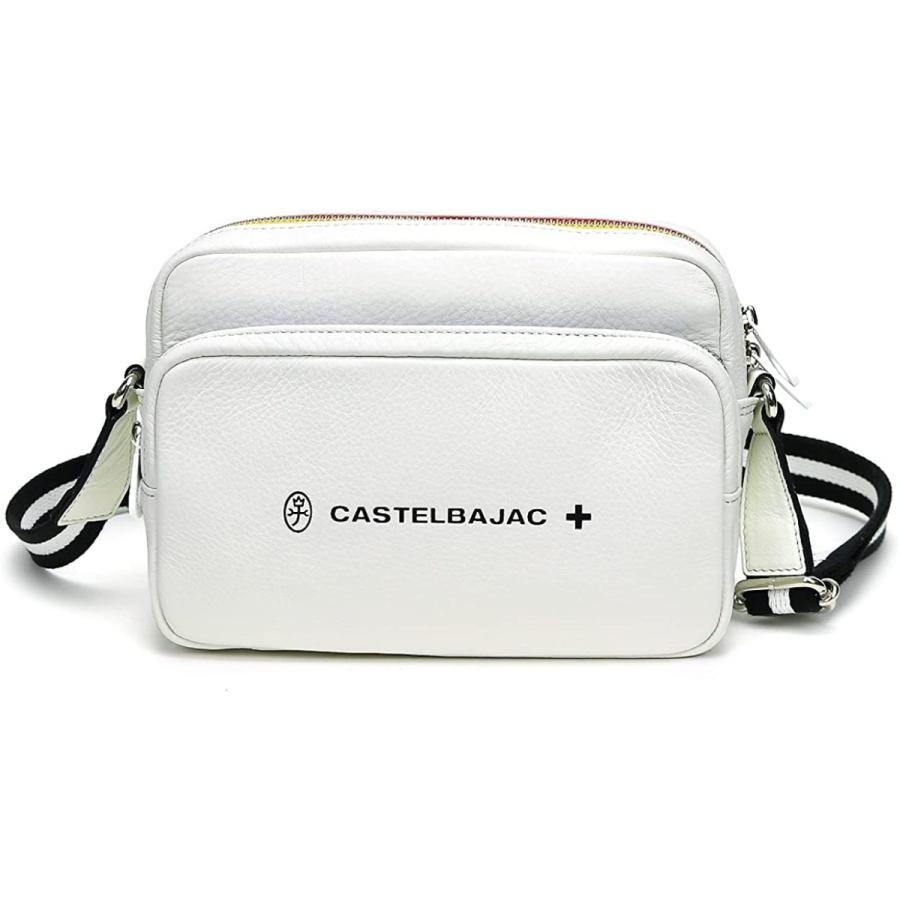 [CASTELBAJAC(カステルバジャック)] ミニショルダーバッグ Cuore(クオーレ) 034113 シロ ファッション メンズファッション JS1658786569(14758円)