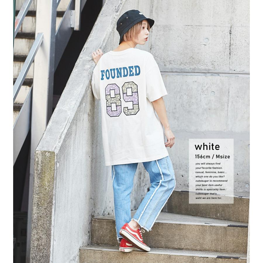 アメカジ レディース トップス Tシャツ 春夏 バックロゴ アウトドア スケーター カジュアル Cube Sugar キューブシュガー And Cube Sugarヤフー店 通販 Yahoo ショッピング