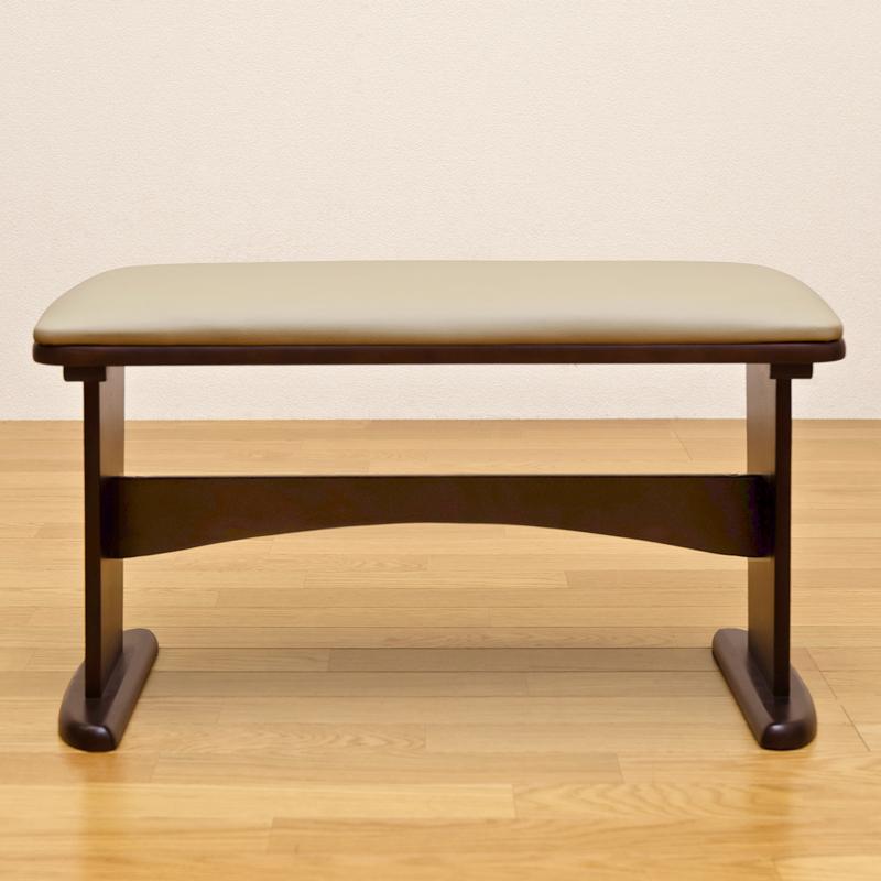 新品　送料無料　ATOLL　ダイニングベンチ　ダークブラウン ダイニングチェア イス 椅子 いす ATOLL ダイニングベンチ