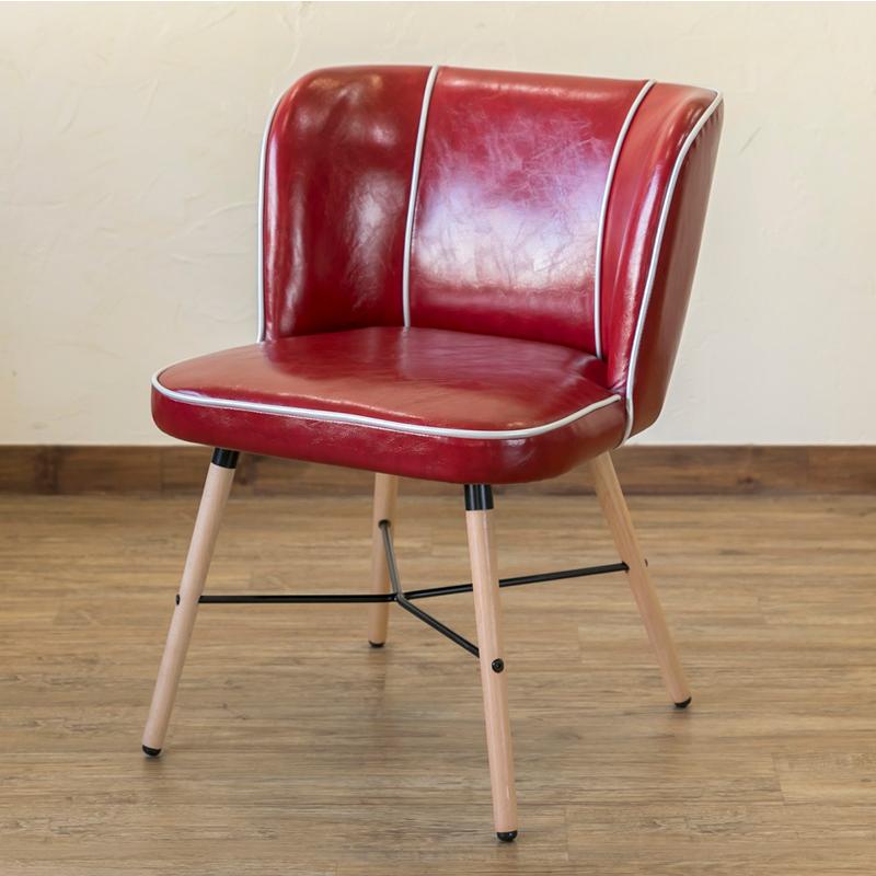 ダイニングチェア イス 椅子 いす Donovan ブラック ブルー キャメル