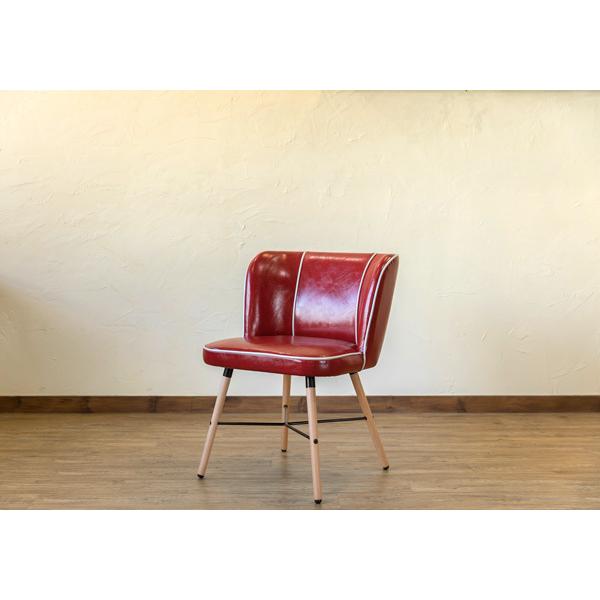 ダイニングチェア イス 椅子 いす Donovan ブラック ブルー