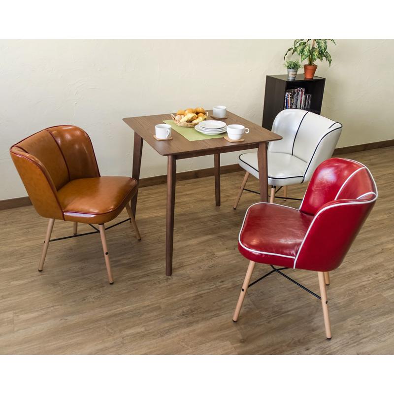 ダイニングチェア Donovan / 新品未使用（キャメルブラウン） ダイニングチェア イス 椅子 いす Donovan ブラック ブルー キャメル