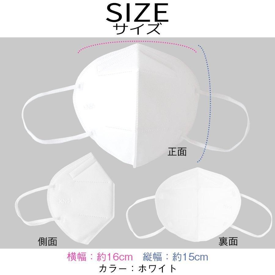 Kn95マスク 100枚 マスク Kn95 米国n95マスク同等 5層構造 使い捨てマスク 不織布マスク 使い捨て 白 大きめ 立体マスク 女性用 男性用 大人用 And Ell 通販 Yahoo ショッピング