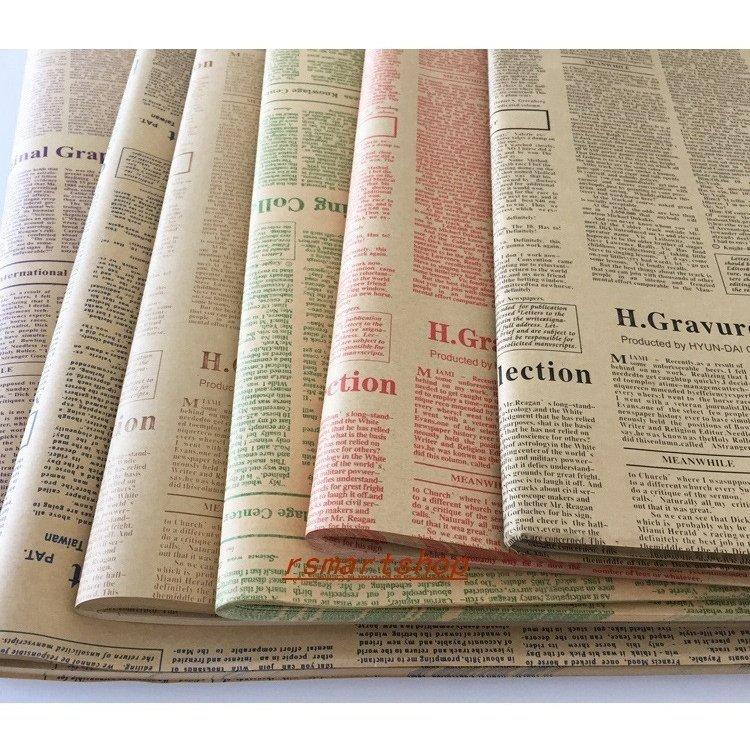 包装紙ラッピング用品ラッピングペーパー雑貨ギフト英語英字新聞英語新聞お洒落おしゃれかわいいプレゼント And Ell 通販 Yahoo ショッピング