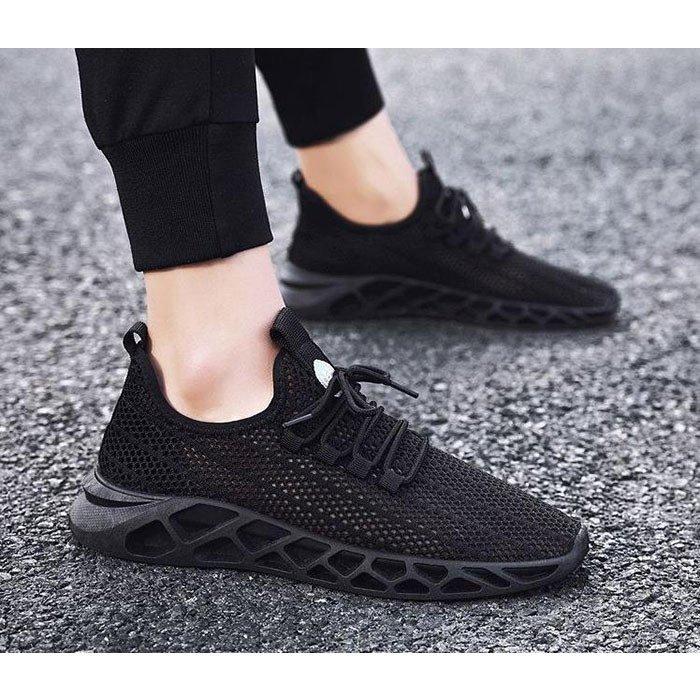 スニーカー メンズ 黒 カジュアルシューズ 靴 ハイカット ウォーキングシューズ くつ スポーツ 運動 おしゃれ シンプル 通気性 軽量 疲れない 紳士 春夏秋 贈り物