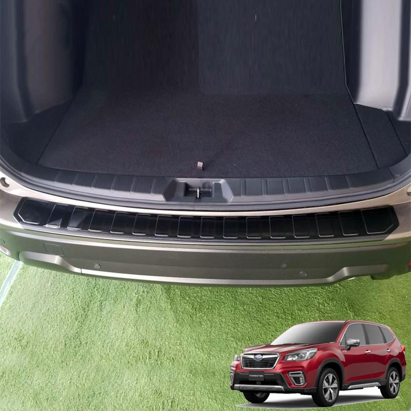 スバル フォレスター SUBARU Forester トランクステップガードカバー ステップガードガーニッシュ 外側パーツ ドレスアップ