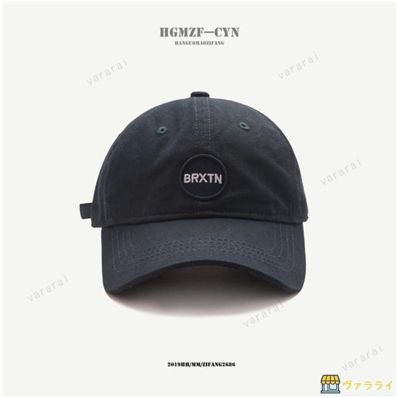 メンズ 韓国風 ベースボールキャップ帽子 夏 ネイビー 黒 おしゃれプレゼント カジュアル ユニセックス お揃い 野球帽キャップ シンプルコーデ Lh And Ell 通販 Yahoo ショッピング