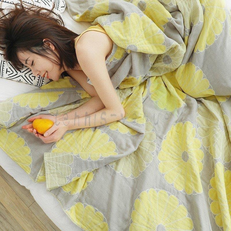 タオルケット 綿100 夏布団 掛け布団 丸洗いok おしゃれ ギフト ブランケット 毛布 シングル 柔らかい 通気性 シンプル 冷房対応 防寒