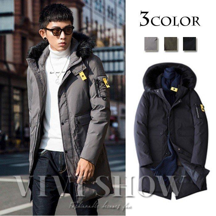 人気ブランドの新作 メンズ ダウンコート アウトドアコート アウトドア 秋冬 アウター 保温 あったか ダウン 軽量 厚手 防寒コート ダウンコート サイズ L Raffles Mn