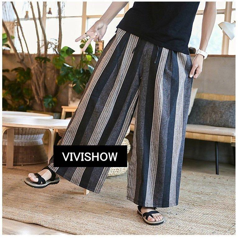 種類豊富な品揃え ボトムス パンツ ワイドパンツ メンズ バギーパンツ パンツ 麻パンツ ロングパン ワイドパンツ メンズ バギーパンツ パンツ 麻 パンツ ロングパンツ リネンパンツ ストライプ柄 ゆったり ボトムス サマー Www Threeriversofs Com