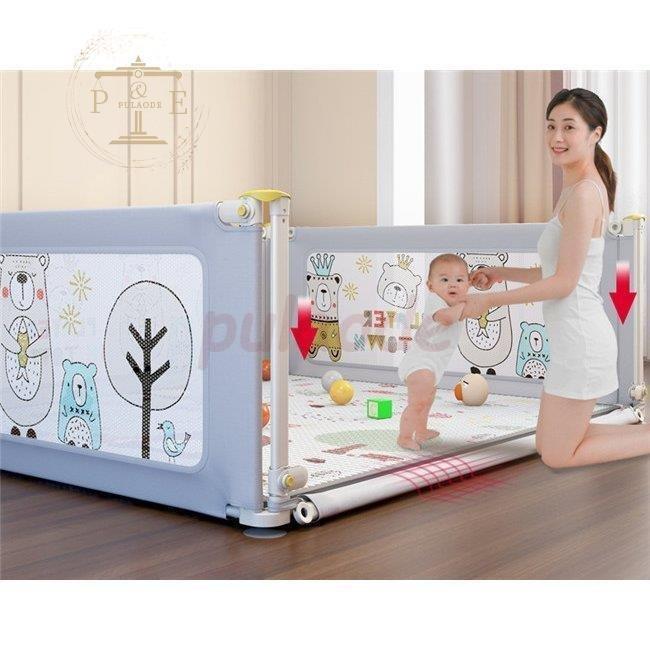 ベビーサークル 大型 ベビーフェンス おしゃれ 扉ロック 安全の高さ マットなし 育児ベビーサークル 底に吸盤付き 赤ちゃん 垂直・片側昇降可能 柵 安全 H1526264856(13579円)