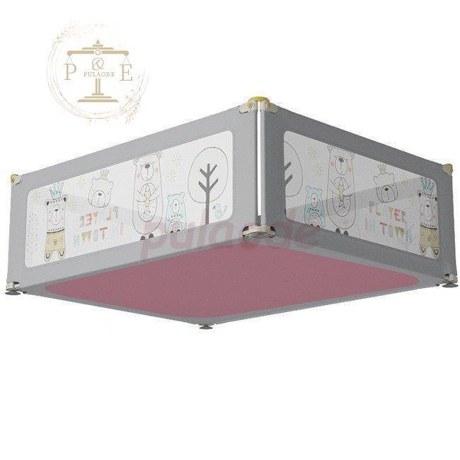 ベビーサークル 大型 ベビーフェンス おしゃれ 扉ロック 安全の高さ マットなし 育児ベビーサークル 底に吸盤付き 赤ちゃん 垂直・片側昇降可能 柵 安全 H1526264856(13579円)