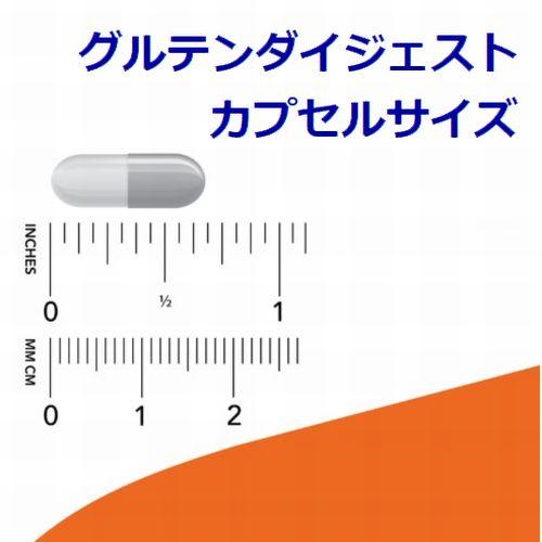 グルテン分解酵素 グルテンダイジェスト 60粒 280mg 60回分 国内発送