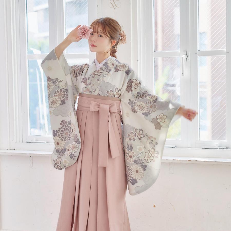 袴 5点セット 卒業式 袴 セット 2025年新作 レディース R・K ブランド 二尺袖着物
