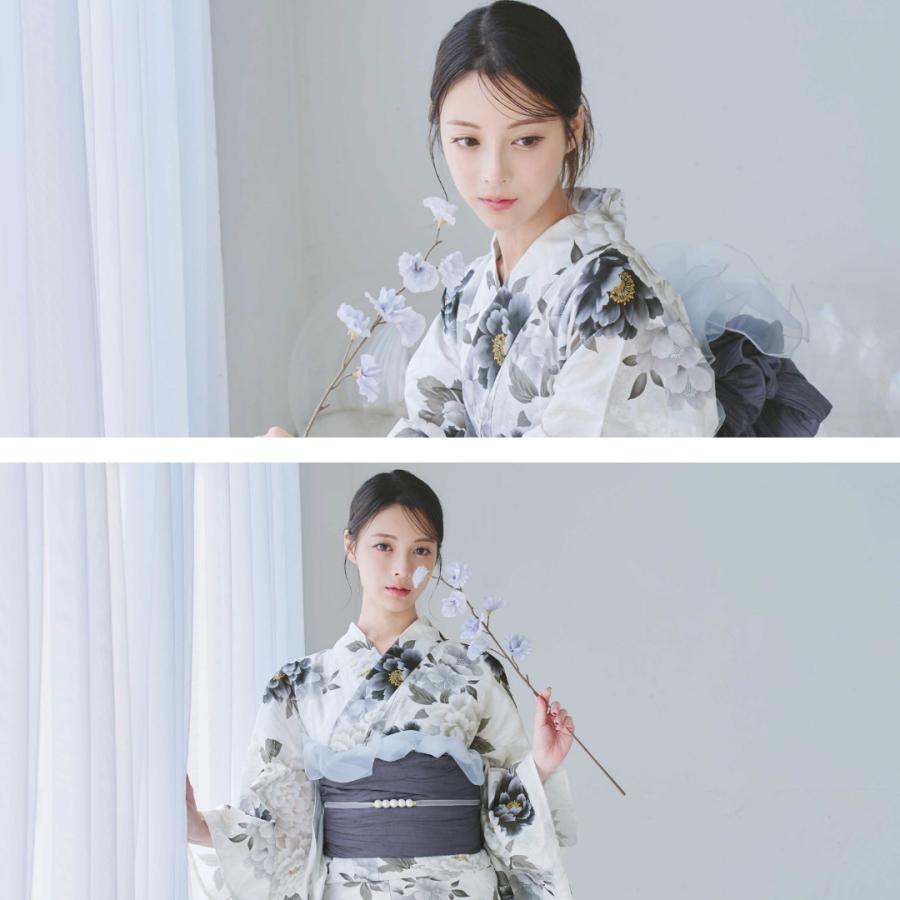 浴衣 レディース 4点セット セット 女性 大人 可愛い かわいい お洒落