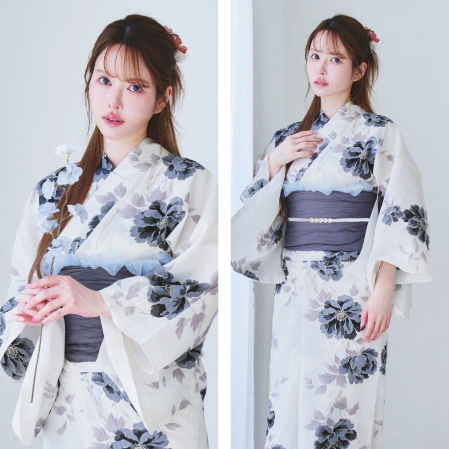 浴衣 レディース 4点セット セット 女性 大人 可愛い かわいい お洒落