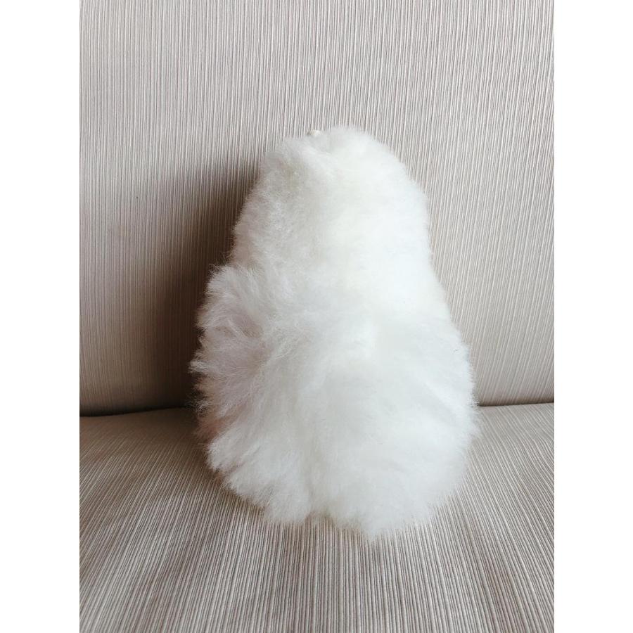 アルパカぬいぐるみ かわいい リアル ふわふわ モコモコ 白ホワイト