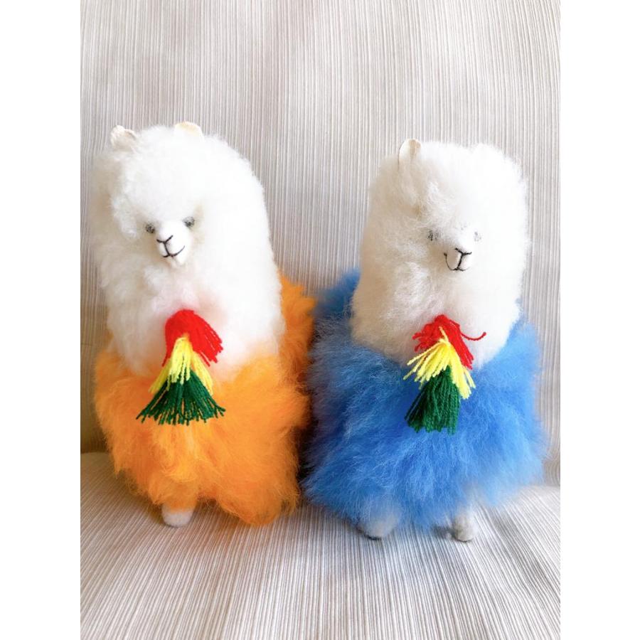 アルパカぬいぐるみ 5611 アルパカ 茶：おもちゃ：百町森