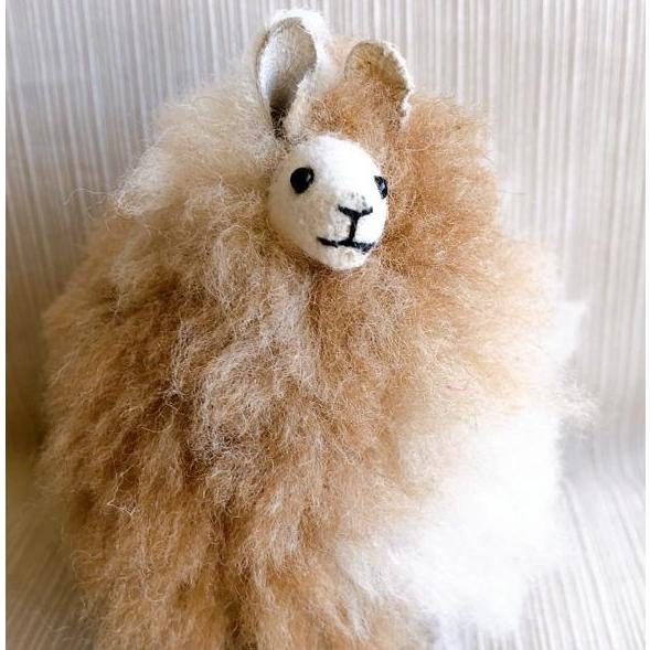 ぬいぐるみ 100％アルパカリアル かわいい カフェSS : アンデス雑貨