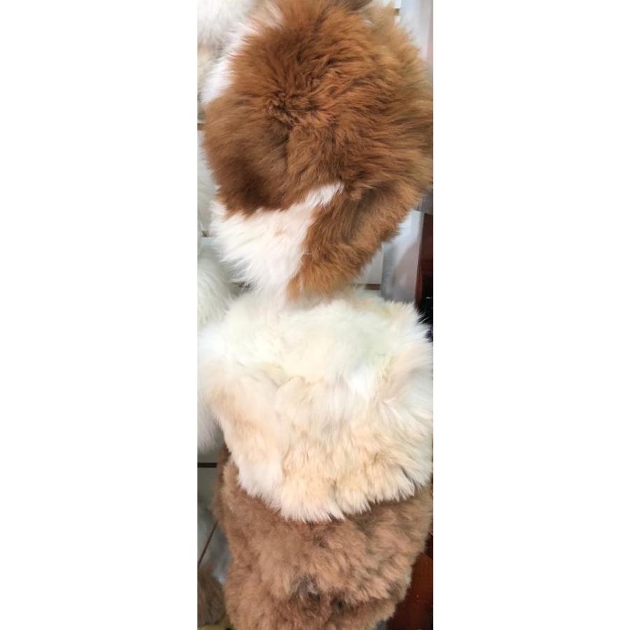 ベビーアルパカファー100％ ハット送料無料 : アンデス雑貨 - 通販