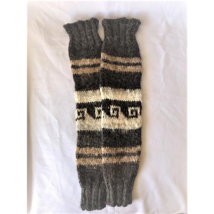 手編み ルースティックアルパカ100 レッグウォーマー Ii Pol New 001 アンデス雑貨 通販 Yahoo ショッピング