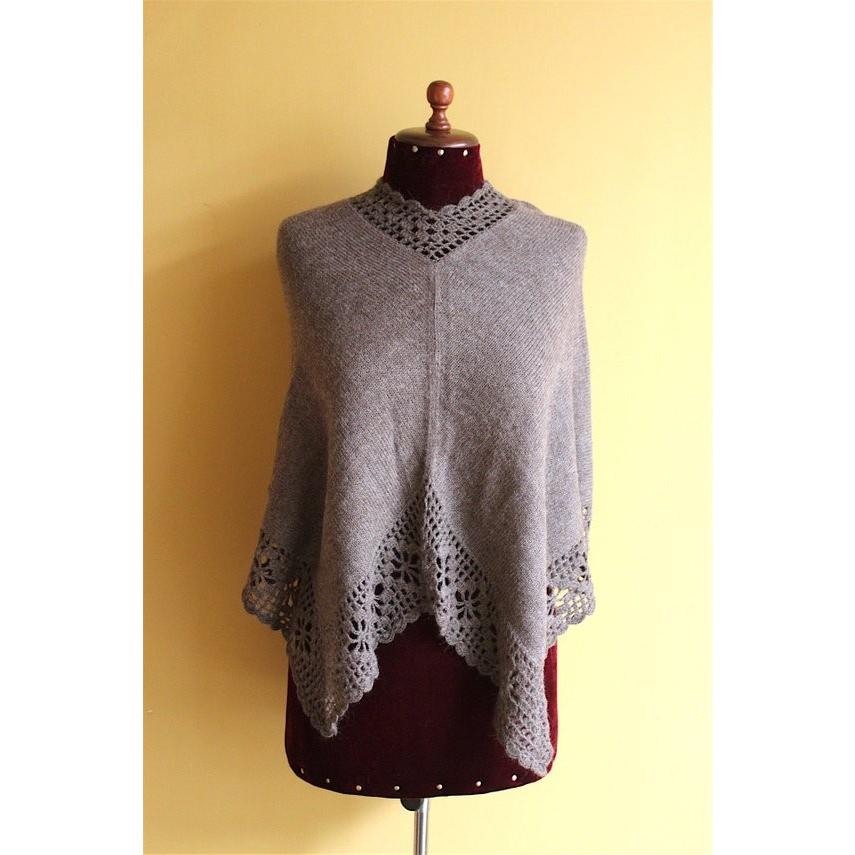 ポンチョ アルパカ100％ おしゃれ : アンデス雑貨 - 通販 - Yahoo