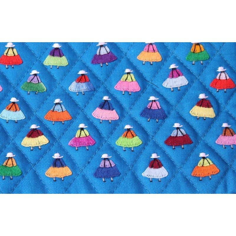 手作りアンデス刺繍 ショルダーバッグ(送料込み) : アンデス雑貨