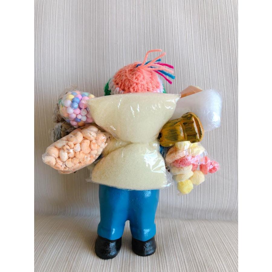 祈祷済み 金歯エケコ人形 面白丸顔 18cm(送料無料) : アンデス