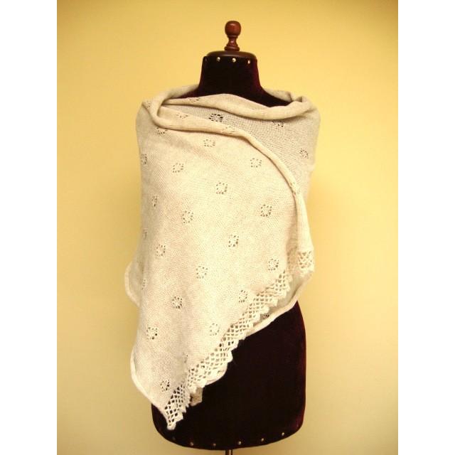 大判ストール　アルパカ毛使用100パーセント アルパカ 1重 ガーゼストール 日本製 誕生日用 父の日 ギフト